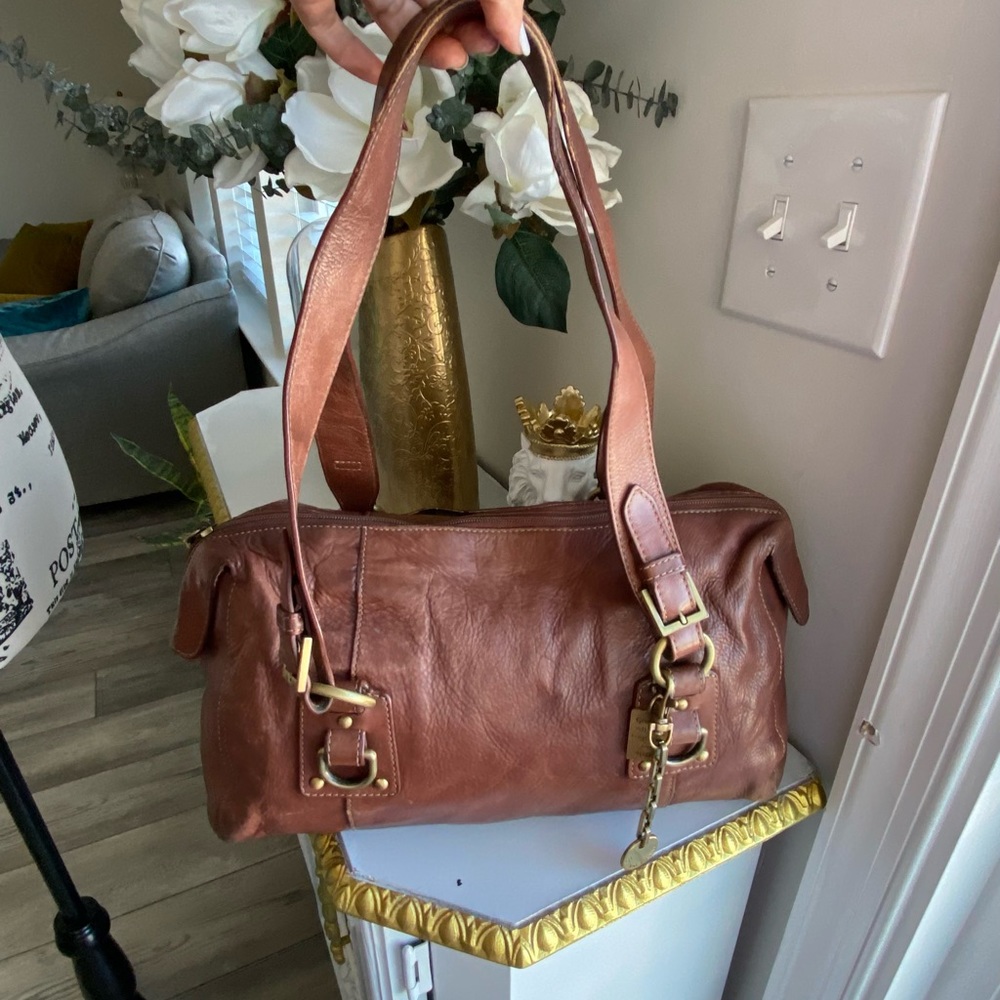 Vintage ETIENNE AIGNER Brown Leather - Picture 6 of 16